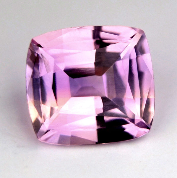 Certified Natural Unheated Purplish Pink Sapphire 0.57ct Cushion Vvs Clarity Untreated Madagascar Gem - sapphirebazaar - 1