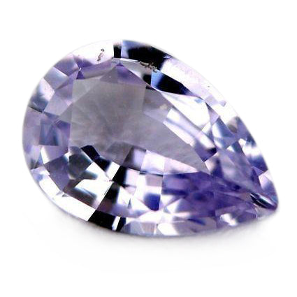 0.53ct Certified Natural Purple Sapphire