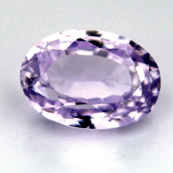 Certified Natural Ceylon Sapphire Pinkish Purple Oval Shape 0.63ct Vs Clarity Sri Lanka Gemstone - sapphirebazaar - 1