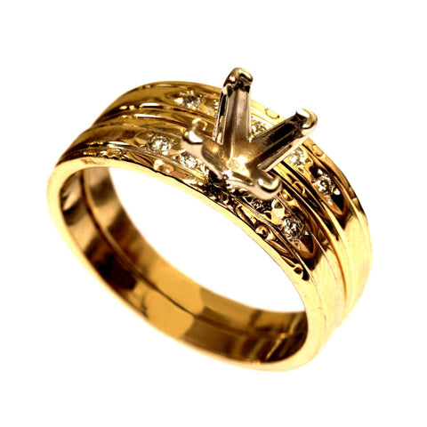 Ring Design No: RA500