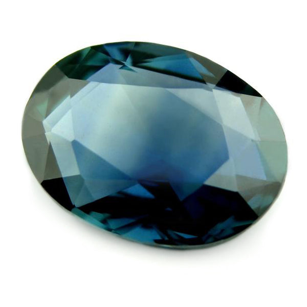 0.88ct Certified Natural Blue Sapphire