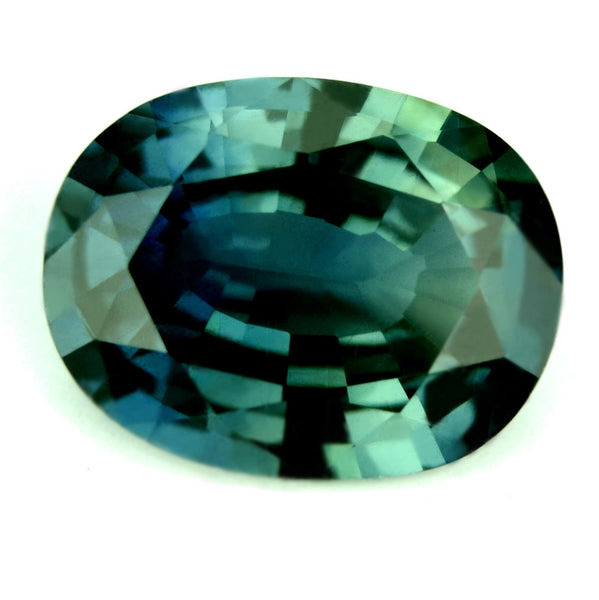 1.07ct Certified Natural Teal Sapphire - sapphirebazaar - 1