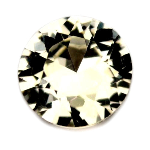 4.51mm Certified Natural White Sapphire