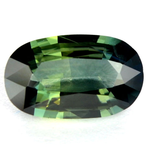 1.00ct Certified Natural Green Sapphire