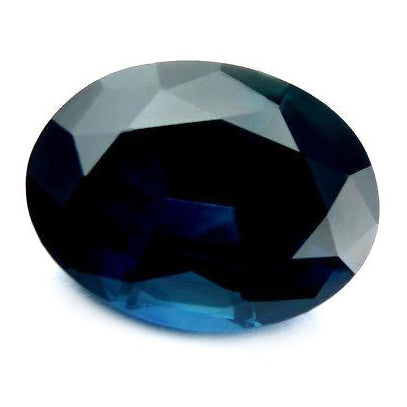 3.50 ct Certified Natural Blue Sapphire