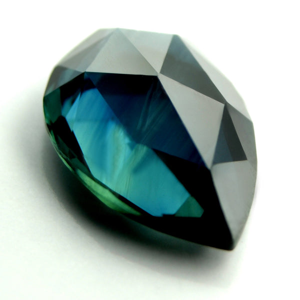 Certified Natural 1.62ct Blue Sapphire VVS Clarity VDO - sapphirebazaar - 4