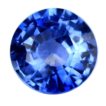 0.27 ct Certified Natural Blue Sapphire