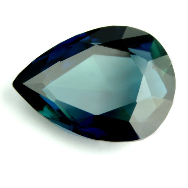 0.92ct Certified Natural Blue Sapphire - sapphirebazaar - 1