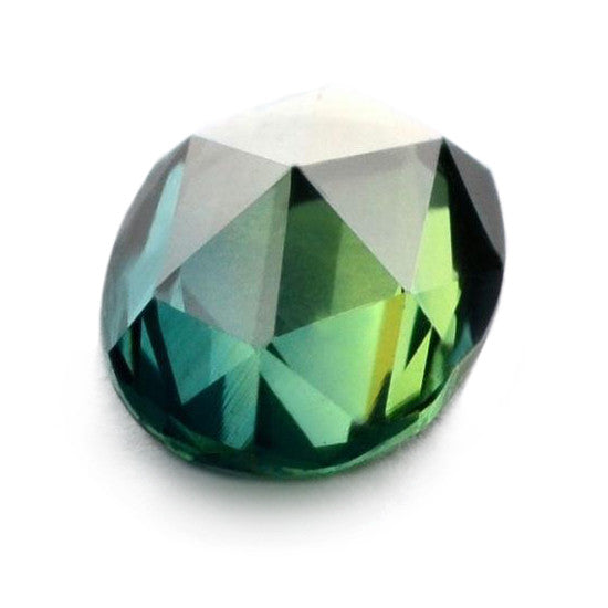 0.73 ct Certified Natural Green Sapphire