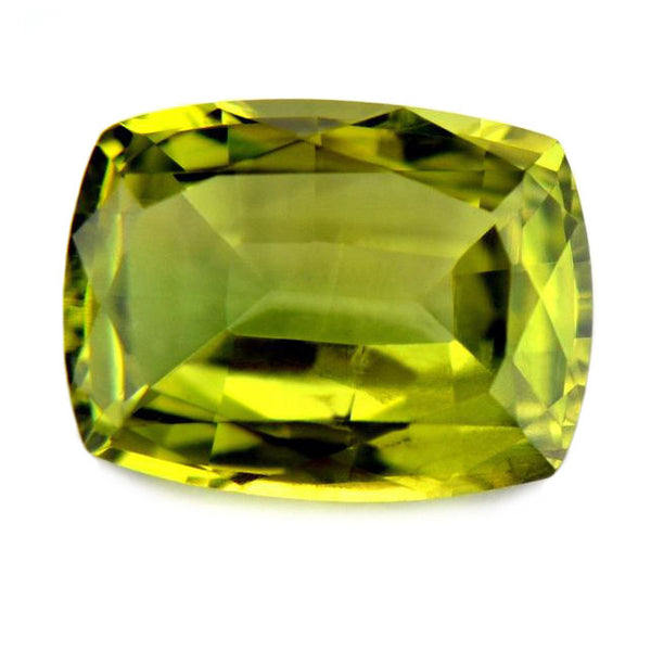 0.72 ct Certified Natural Green Sapphire