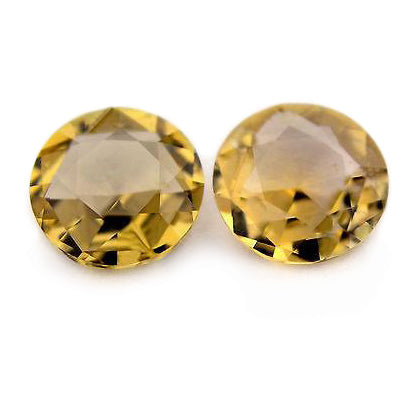 5.60 mm Certified Natural Sapphire Pair