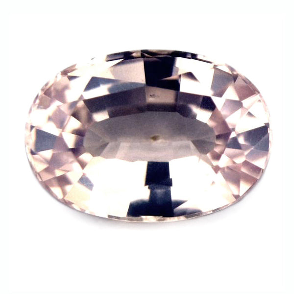 0.46ct Certified Natural Peach Sapphire