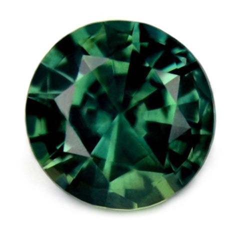 0.62ct Certified Natural Green Sapphire