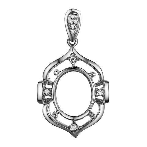 Pendant Design No: PWA893