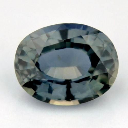 0.59ct Certified Natural Teal Sapphire