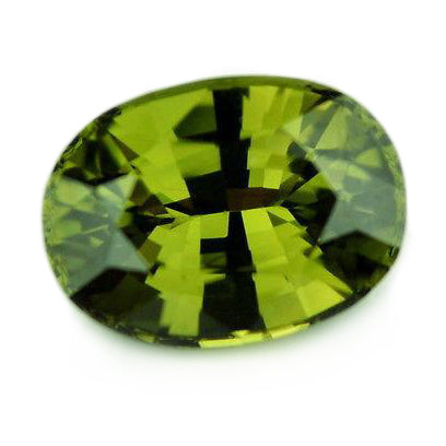 1.21ct Certified Natural Green Sapphire