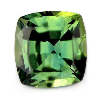 1.00ct Certified Natural Green Sapphire