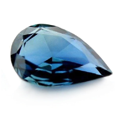 0.85 ct Certified Natural Blue Sapphire