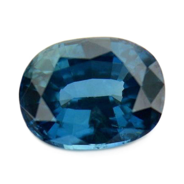 0.80ct Certified Natural Blue Sapphire