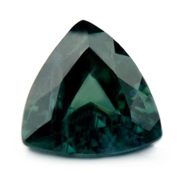 1.40ct Certified Natural Teal Sapphire