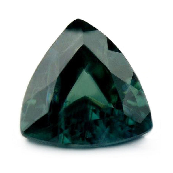 1.38ct  Certified Natural Teal Sapphire