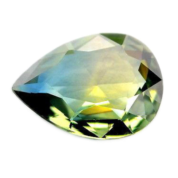 0.81ct Certified Natural Multicolor Sapphire