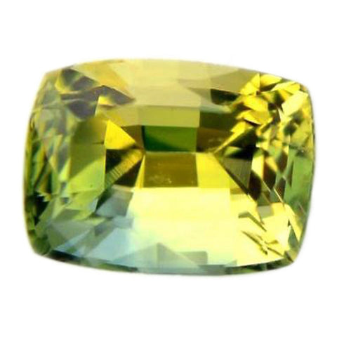 0.78ct Certified Natural Yellow Sapphire