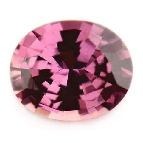 0.82ct Certified Natural Purple Sapphire