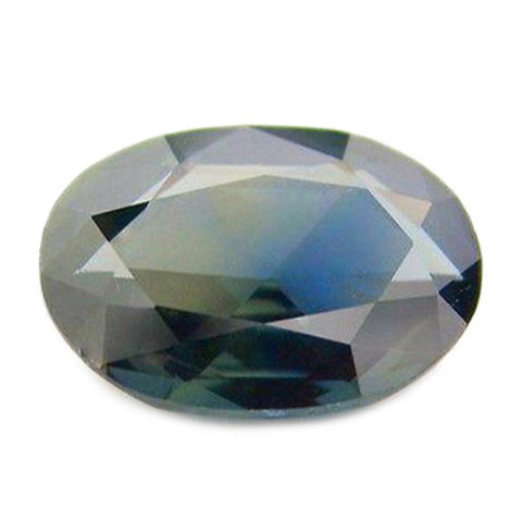 0.63ct Certified Natural Multicolor Sapphire