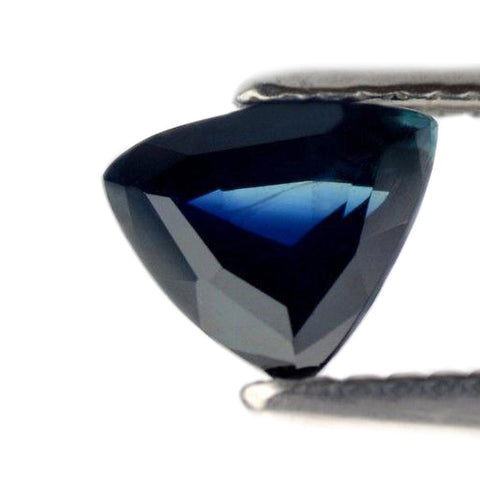 1.11ct Certified Natural Blue Sapphire