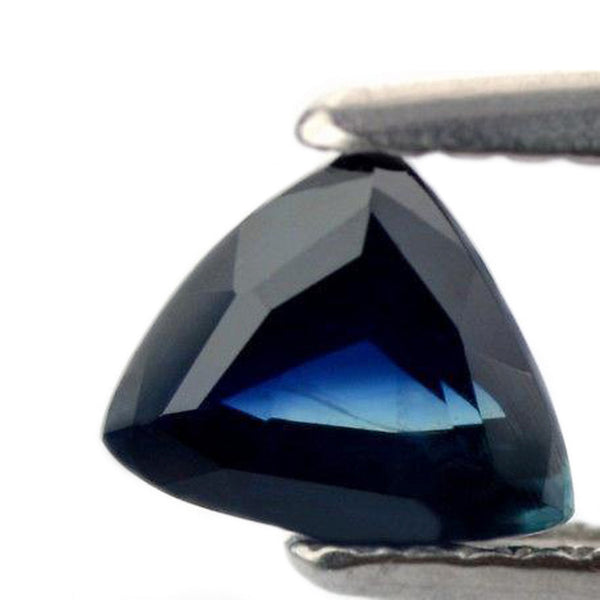 1.10 ct Certified Natural Blue Sapphire