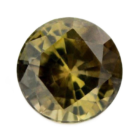 0.73ct Certified Natural Brown Sapphire
