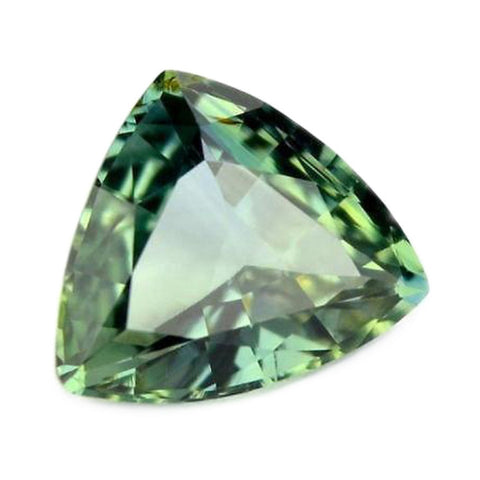 1.13cts Certified Natural Green Sapphire