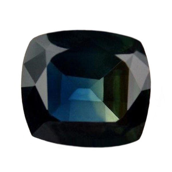 0.86ct Certified Natural Multicolor Cushion