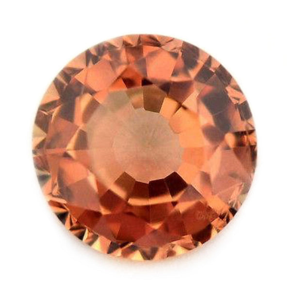 4.54 mm Certified Natural Brown Sapphire
