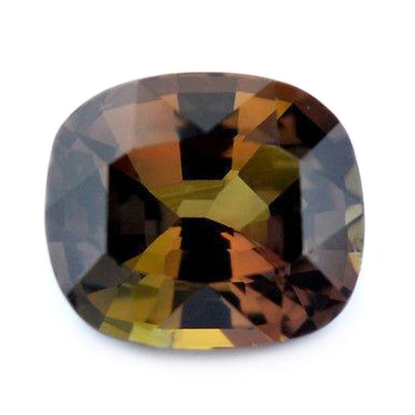 1.15ct Certified Natural Multicolor Sapphire