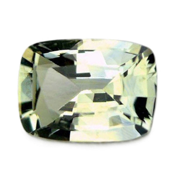 0.51ct Certified Natural White Sapphire