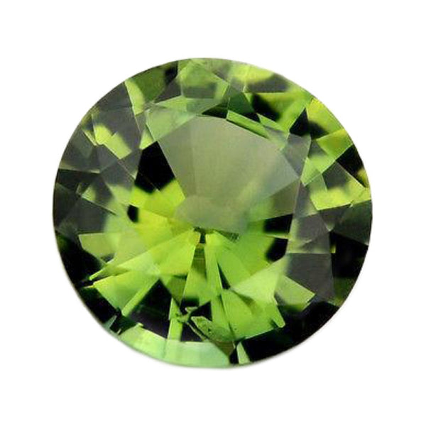 0.51ct Certified Natural Green Sapphire