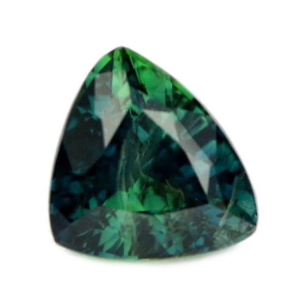 1.33cts Certified Natural Green Sapphire