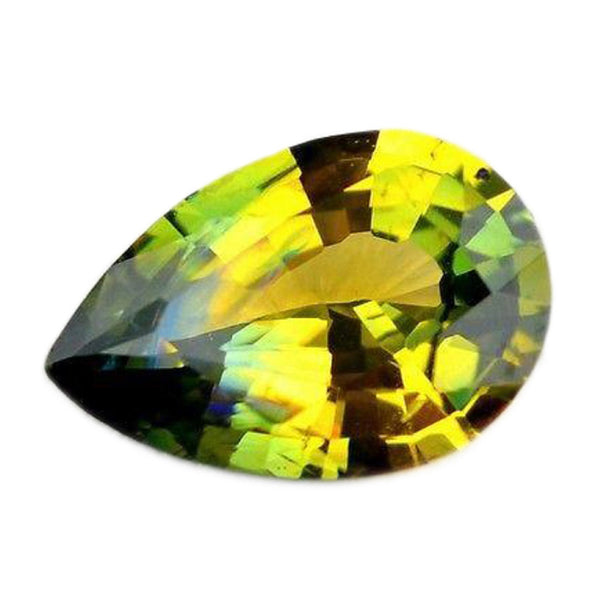0.80ct Certified Natural Yellow Sapphire