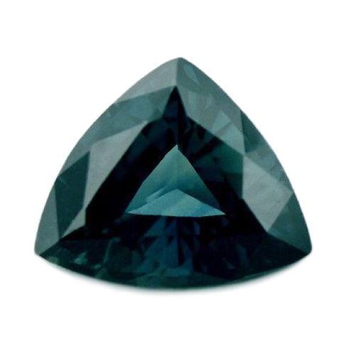 0.73ct Certified Natural Teal Sapphire