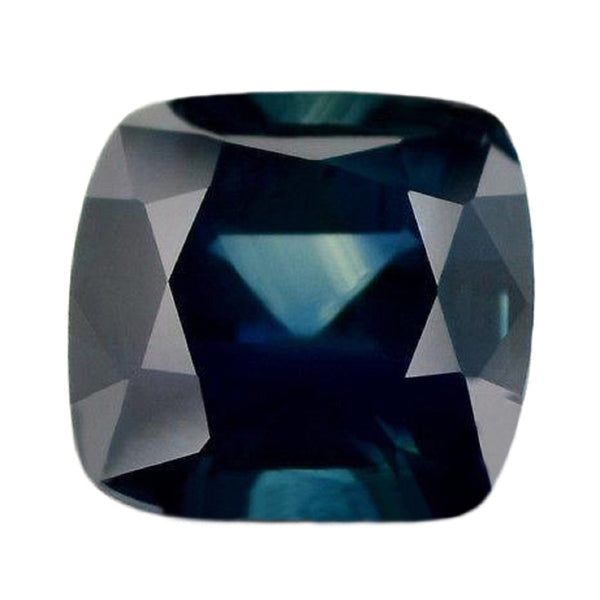1.57cts Certified Natural Teal Sapphire