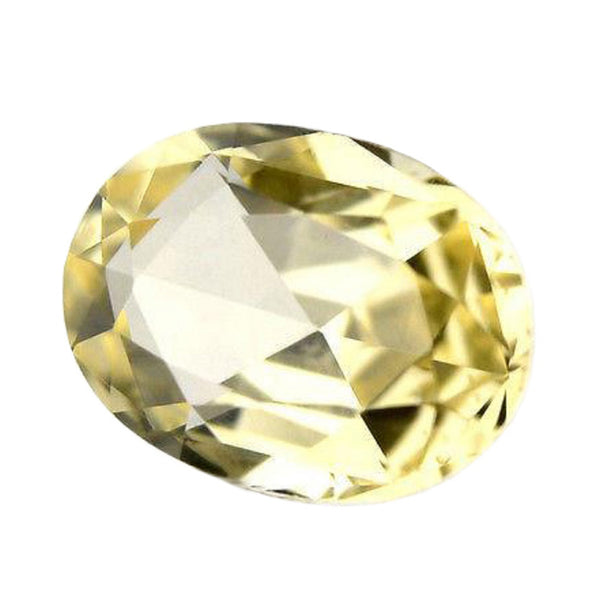 0.41ct Certified Natural Yellow Sapphire
