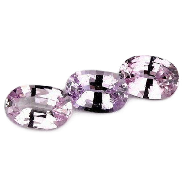 0.70ct Certified Natural Pink Sapphire Matching Set