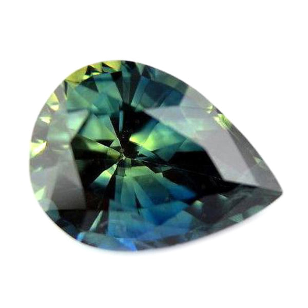 0.82ct Certified Natural Multicolor Sapphire