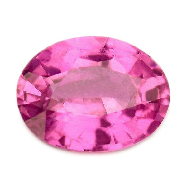 0.75ct Certified Natural Pink Sapphire