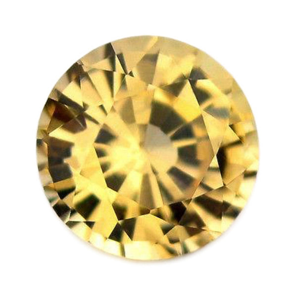 0.51ct Certified Natural Beige Sapphire