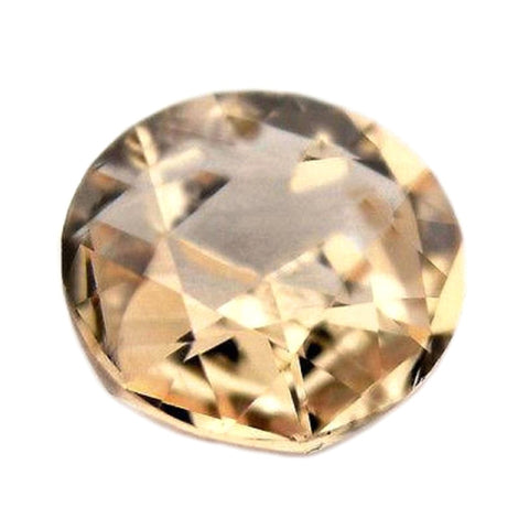 0.50ct Certified Natural Beige Sapphire