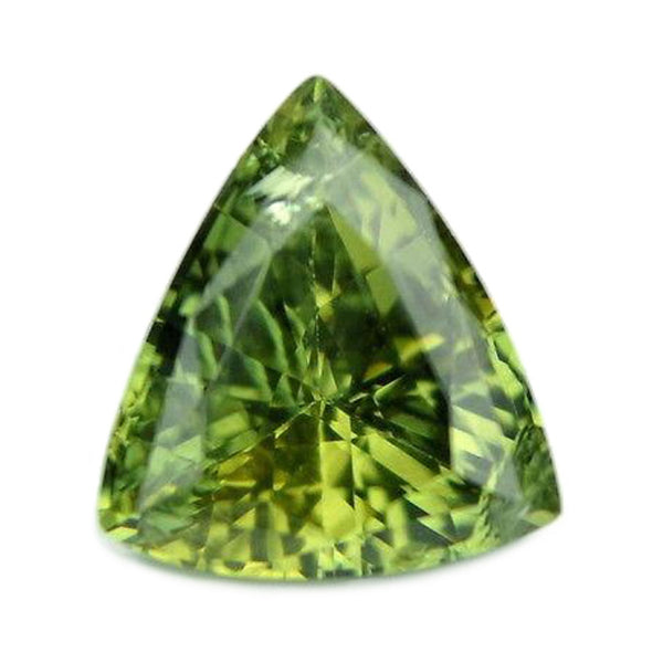 1.46ct Certified Natural Green Sapphire