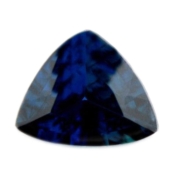 0.64ct Certified Natural Blue Sapphire